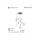 RAINDROP 7 LI LEDLI SARKIT 49W+12W 3000K