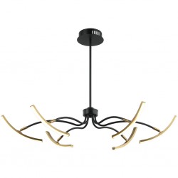 ODELA 6 LI SIYAH-ESKITME M. USTU LEDLI 40W 3000K