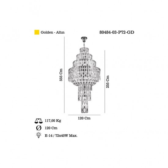 EMERES 72 LI 120 LIK AVIZE 72XE14