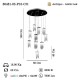 MONREO 10 LU LEDLI SARKIT 70W+18W 3000K