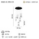 MONREO 5 LI LEDLI SARKIT 35W+12W 3000K