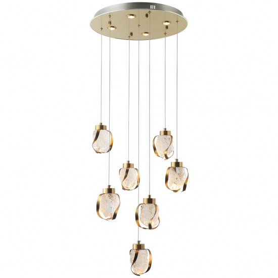MOSSEN 7 LI LEDLI ESKITME SARKIT 49W+12W 3000K