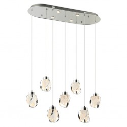 MOSSEN 7 LI LEDLI KROM M.USTU SARKIT 49W+12W 3000K