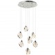 MOSSEN 7 LI LEDLI KROM SARKIT 49W+12W 3000K