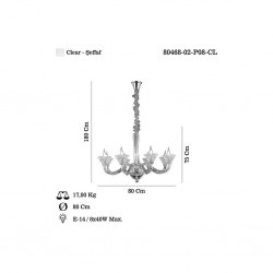 EMPIRA 8 LI AVIZE 8XE14