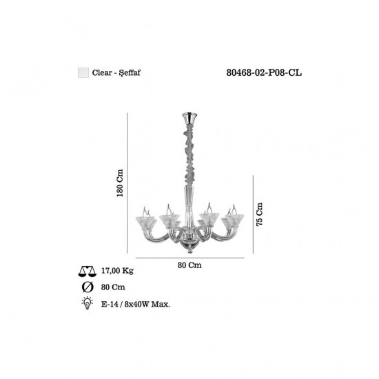 EMPIRA 8 LI AVIZE 8XE14