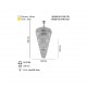 MOLINELLA 100 LÜK KROM AVİZE 46XE14