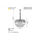 MOLINELLA 80 LIK KROM AVİZE 18XE14