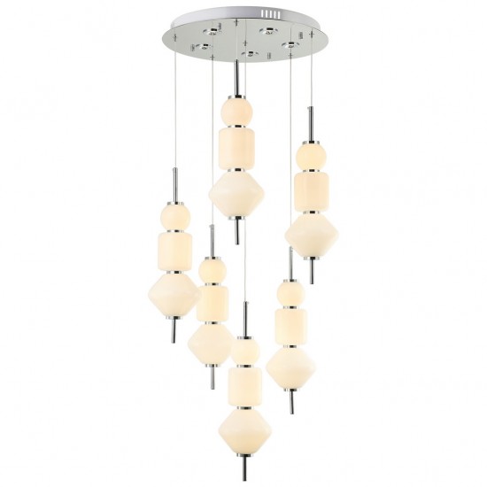 CERVIA 6 LI LEDLİ SARKIT 145W 3000K