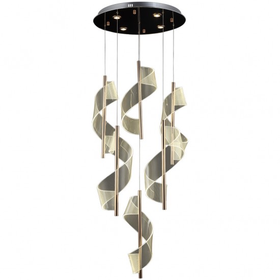 MIRANDOLA LEDLİ 6 LI SARKIT 96W 3000K