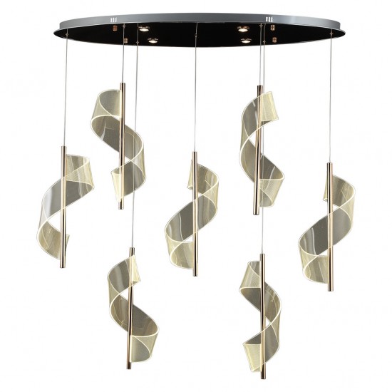MIRANDOLA LEDLİ 7 Lİ MASA ÜSTÜ SARKIT 110W 3000K