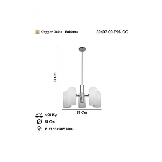 ESPEN 5 LI ESKITME AVIZE 5XE27