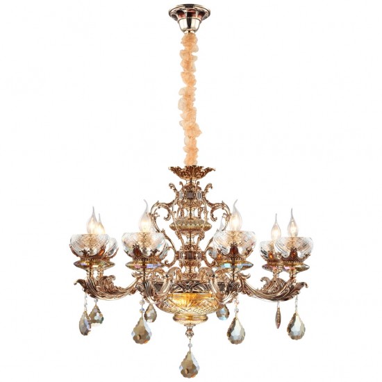 DANETTE 8 Lİ AVİZE 8*E14