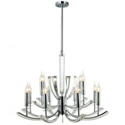 MONTESSO 12 Lİ KROM AVİZE 12XE14