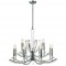 MONTESSO 12 Lİ KROM AVİZE 12XE14