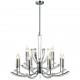 MONTESSO 12 Lİ KROM AVİZE 12XE14
