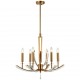 MONTESSO 6 LI ESKİTME AVİZE 6XE14