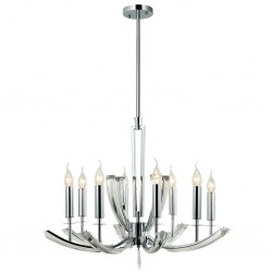 MONTESSO 8 Lİ KROM AVİZE 8XE14