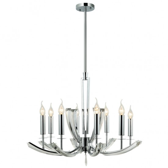MONTESSO 8 Lİ KROM AVİZE 8XE14
