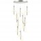 PARADAS 10 LU LEDLİ KROM SARKIT 338W 3000K