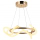 PARADAS 60 LIK LEDLİ ALTIN YUV.AVİZE 78W 3000K