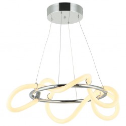 PARADAS 60 LIK LEDLİ KROM YUV.AVİZE 78W 3000K