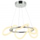 PARADAS 60 LIK LEDLİ KROM YUV.AVİZE 78W 3000K