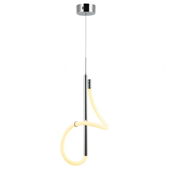 PARADAS TEKLİ LEDLİ KROM SARKIT 32W 3000K
