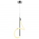 PARADAS TEKLİ LEDLİ KROM SARKIT 32W 3000K