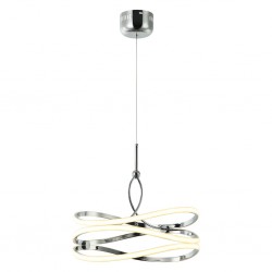 SESSA 42 LIK LEDLİ KROM AVİZE 59WX3000K