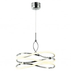 SESSA 52 LİK LEDLİ KROM AVİZE 69WX3000K