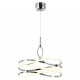 SESSA 52 LİK LEDLİ KROM AVİZE 69WX3000K