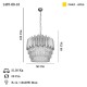 NARBONNE Q50 ALTIN AVİZE 16XE14