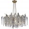 ABRANTES Q80X120 12 Lİ ALTIN AVİZE 12XE14