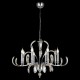 ARTEMI 8 Lİ KROM AVİZE 8XE14