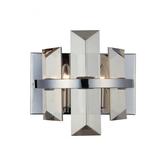 KANSAS 2 Lİ KROM APLİK 2XE14