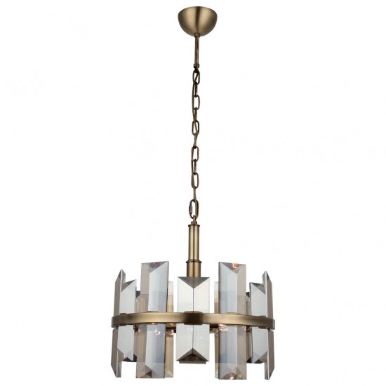 KANSAS Q45 LİK ANTIK LAK AVİZE 4XE14