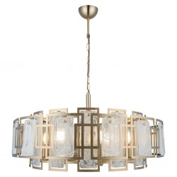 KARMELLA Q65 ANTIK LAK AVİZE 8XE14