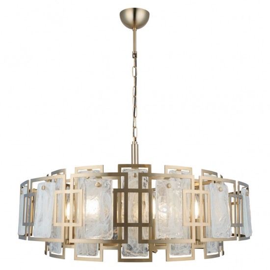 KARMELLA Q65 ANTIK LAK AVİZE 8XE14