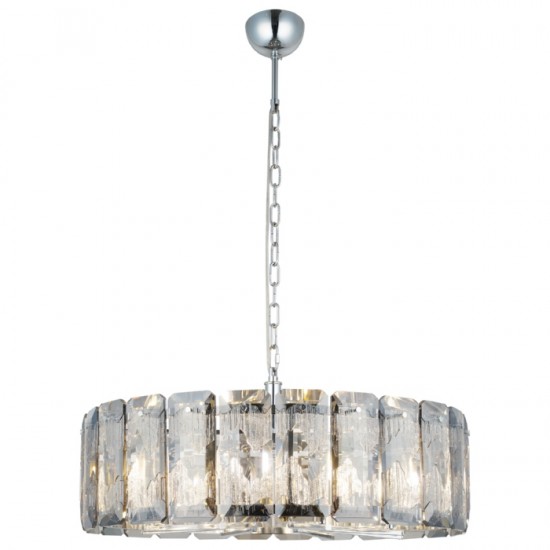 ORVIN Q60 KROM AVİZE 8XE14